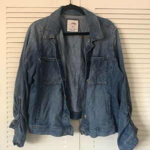 Kohls Sonoma Blue Denim Jean Jacket
